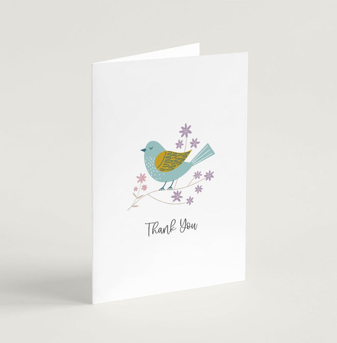 Thank You (Birds of Joy) - Greeting Card