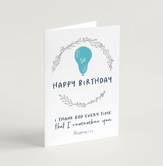 Happy Birthday! Greeting Card