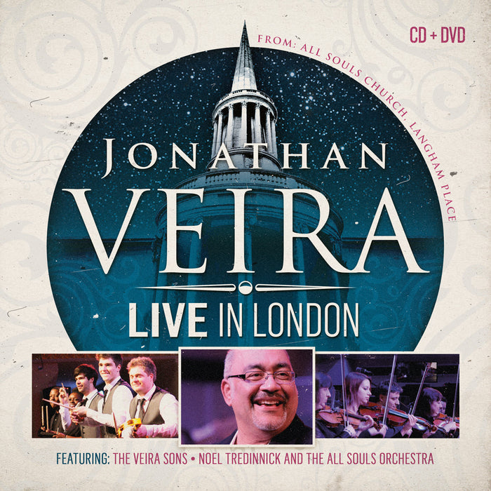 Jonathan Veira Live in London CD