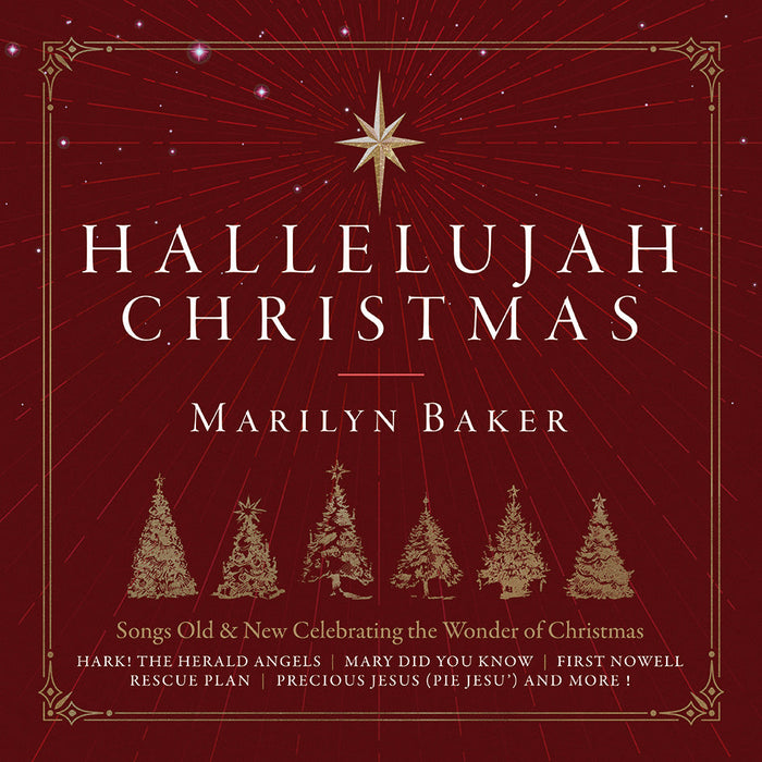 Hallelujah Christmas CD