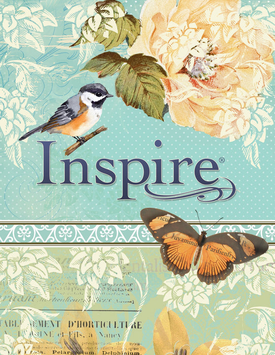 NLT Inspire Bible Aquamarine