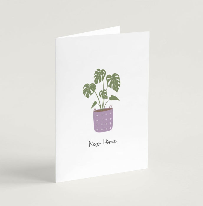 New Home (House Jungle) - Greeting Card