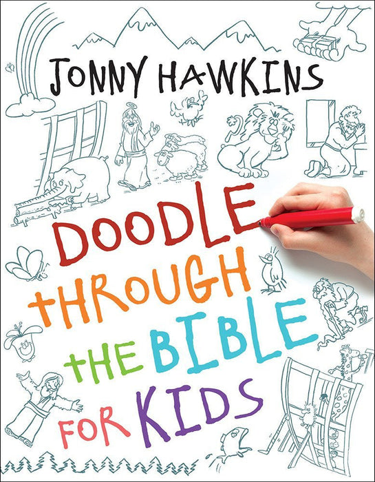 Doodle Through The Bible For Kids - Jonny Hawkins - Re-vived.com - 1