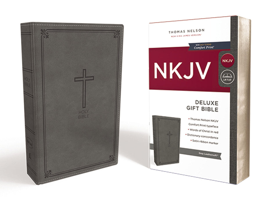 NKJV Deluxe Gift Bible, Red Letter Edition