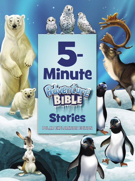 5-Minute Adventure Bible Stories