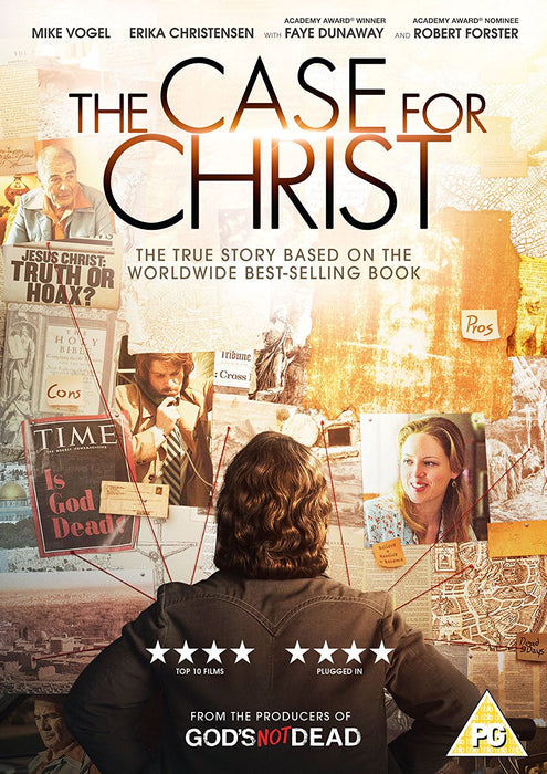 The Case For Christ DVD