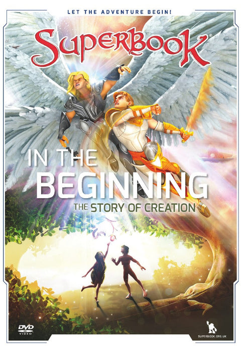 Superbook: In the Beginning DVD