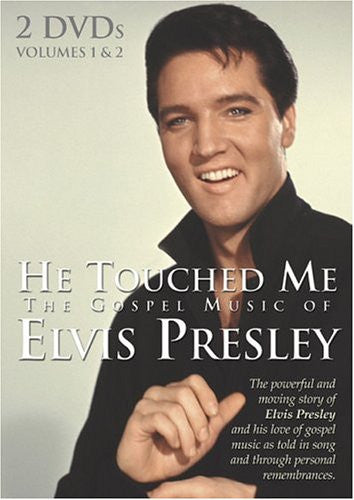 He Touched Me 2DVD