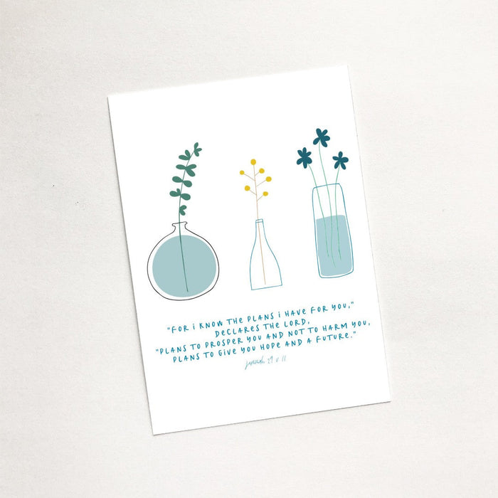 For I Know (Stems) - Mini Card