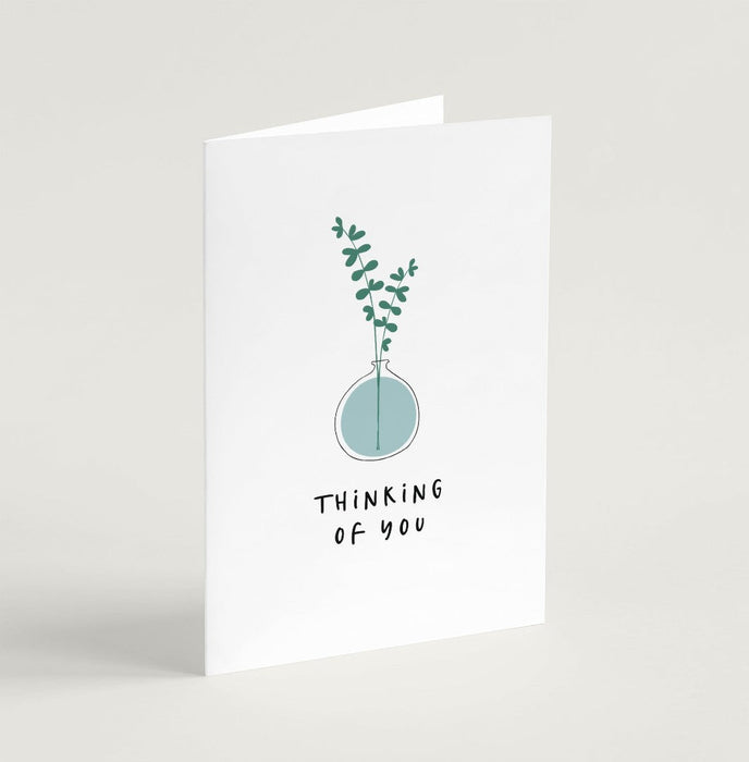 Thinking of You (Stems) - Greeting Card