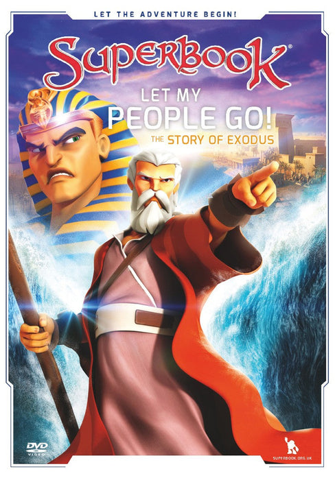 Superbook: Let My People Go! DVD