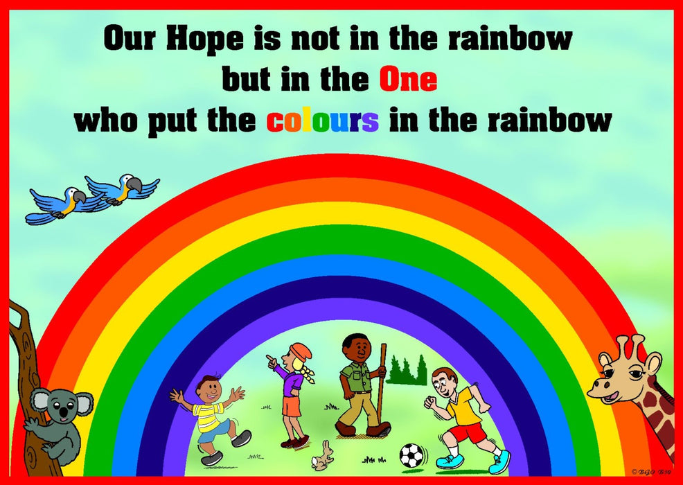 Tracts: The Rainbow (pack of 50)