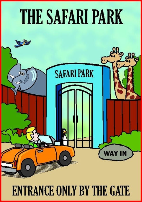 Tracts: Safari (Pack of 50)