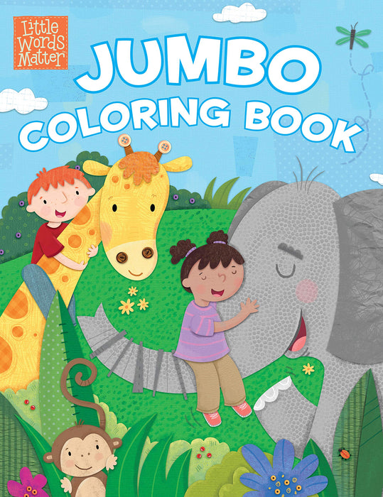 Little Words Matter Jumbo Coloring Book