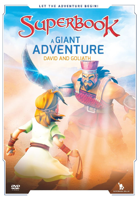 Superbook: A Giant Adventure DVD