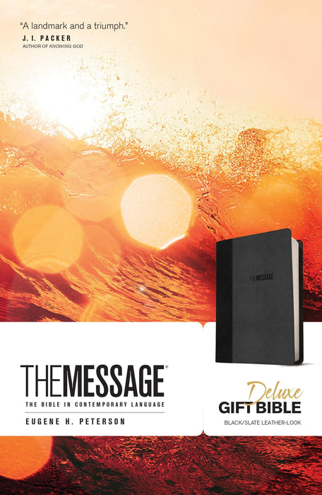 The Message Deluxe Gift Bible