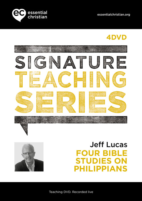 Philippians: Signature Teaching Series 4 Talk DVD Pack