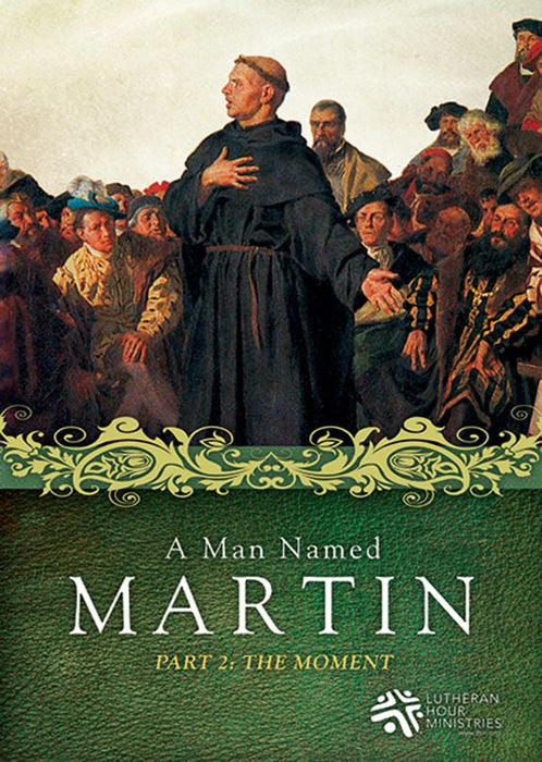 A Man Named Martin Part 2: The Moment DVD