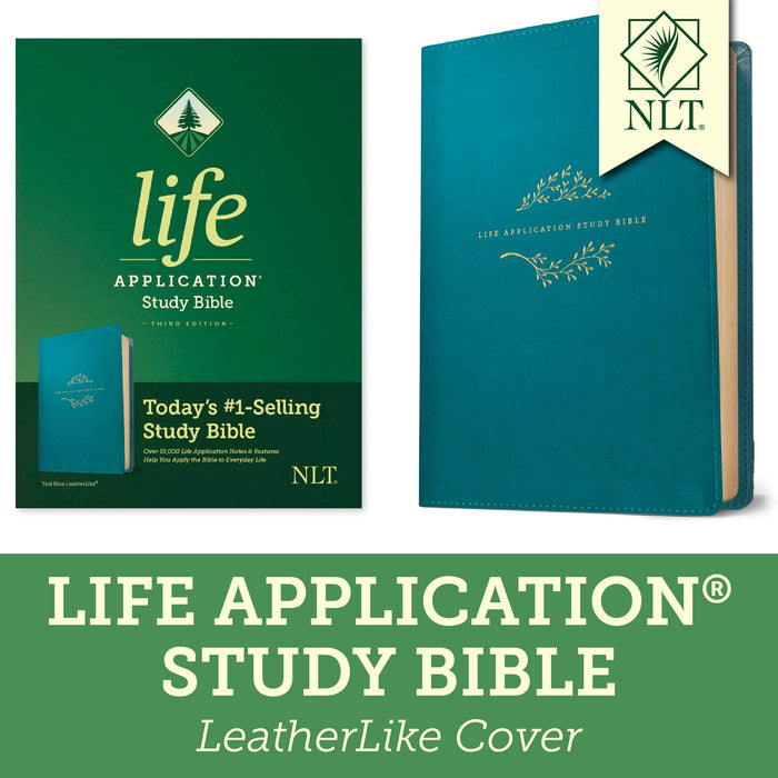 NLT Life Application Study Bible, Third Edition