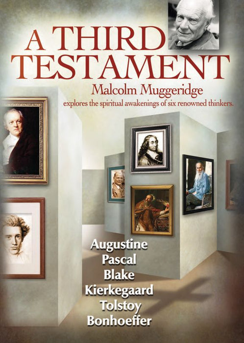 A Third Testament: Malcolm Muggeridge 2DVD