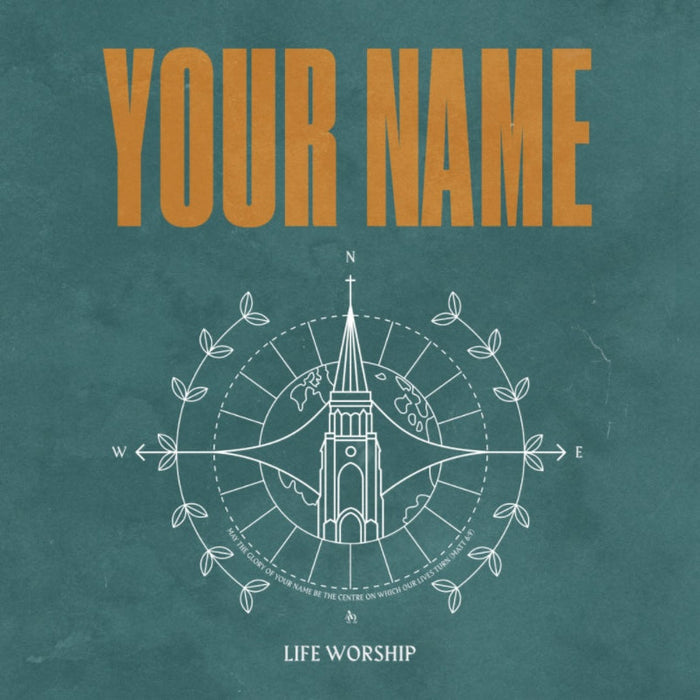 Your Name (Live) CD