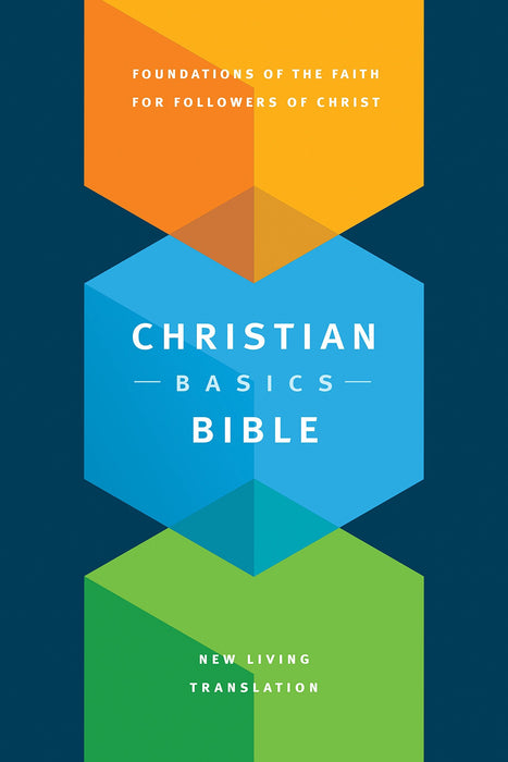 NLT Christian Basics Bible