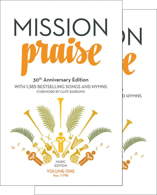 Mission Praise 30Th Anniversary - Music Edition HB