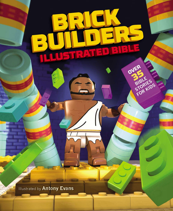 Brick Builders Illustrated Bible